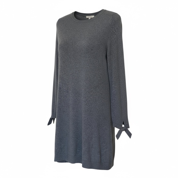 Banana Republic Filpucci Italian Yarn Sweater Dress in Charcoal Gray Women's XL - Picture 5 of 14